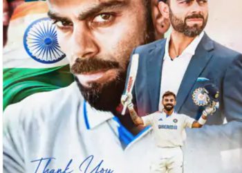 विराट कोहली ने टेस्ट क्रिकेट को कहा अलविदा:BCCI ने लिखा- थैंक्यू विराट, एक युग का अंत