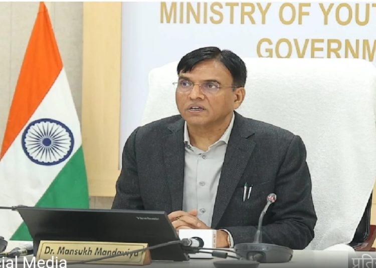 खेल मंत्री ने खेलो इंडिया योजना के तहत कई खेलों की शुरुआत की घोषणा की