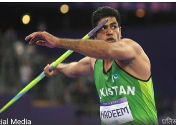 नीरज चोपड़ा के बारे में टिप्पणी करने से बचे अरशद नदीम