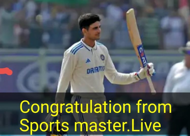 शुभ्मन गिल भारतीय टेस्ट टीम के नए कप्तान