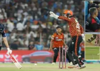 शुभमन गिल के रन आउट पर बवाल, डगआउट पहुंचते ही अंपायर से भिड़े