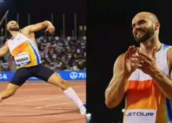कौन हैं जूनलियन वेबर जिनसे दोहा डायमंड लीग में भारत के बाहुबली नीरज चोपड़ा पीछे रह गए