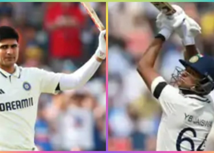 हेडिंग्ले टेस्ट में पहले ही दिन घुटनों पर इंग्लैंड, यशस्वी और गिल के शतक