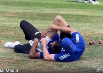 प्रैक्टिस सेशन के बीच Morne Morkel और Arshdeep Singh के बीच हुई फाइट