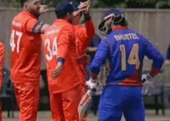 20 इंटरनेशनल में पहली बार तीन सुपर ओवर:नीदरलैंड्स ने नेपाल को हराया; तीसरे सुपर ओवर में नेपाल रन नहीं बना पाया