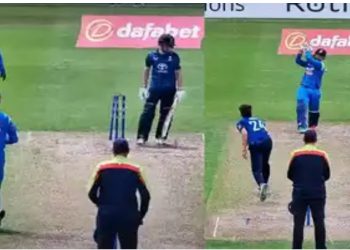 इंग्लैंड के खिलाफ वैभव सूर्यवंशी के बल्ले से तूफान