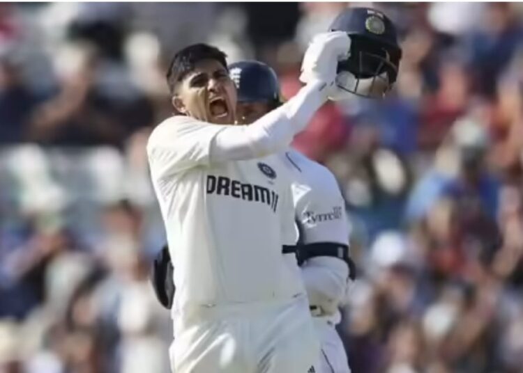 शुभमन गिल ने इंग्लैंड की धरती पर नया इतिहास लिखा, दोहरा शतक लगाने वाले पहले एशियाई कप्तान बने