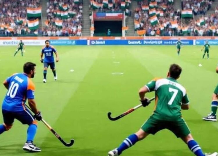 एशिया कप के लिए पाकिस्तान की हॉकी टीम आएगी भारत,