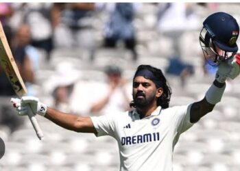 केएल राहुल के शतक के बाद ऋषभ पंत और रविंद्र जडेजा की दमदार फिफ्टी, भारत ने इंग्लैंड के स्कोर की बराबरी की