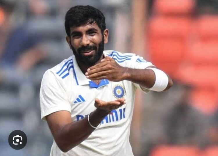 जसप्रीत बुमराह पांचवा टेस्ट नहीं खेल सकेंगे