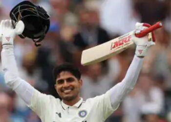 शुभमन 1 टेस्ट में 430 रन बनाने वाले पहले भारतीय:भारत ने पहली बार हजार रन बनाए, गिल ने 11 छक्के लगाए; टॉप रिकॉर्ड्स