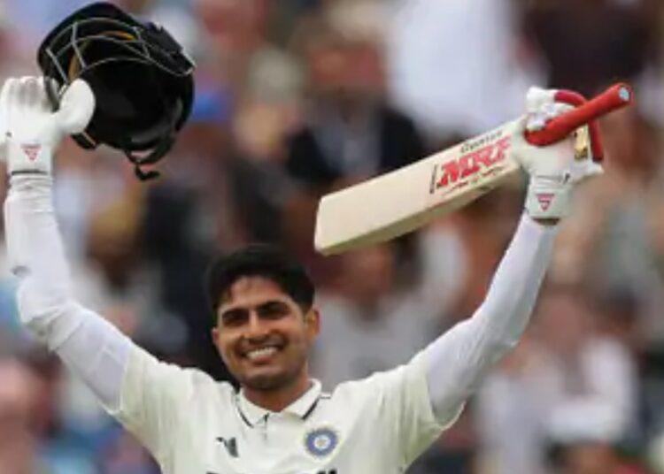 शुभमन 1 टेस्ट में 430 रन बनाने वाले पहले भारतीय:भारत ने पहली बार हजार रन बनाए, गिल ने 11 छक्के लगाए; टॉप रिकॉर्ड्स