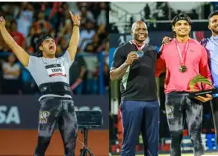 घरेलू सरजमीं पर नीरज चोपड़ा ने दिखाया दम, एनसी क्लासिक जीतकर खिताब की हैट्रिक लगा दी