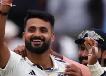 आकाशदीप की गेंदबाजी में है गति, स्विंग और सटीकता