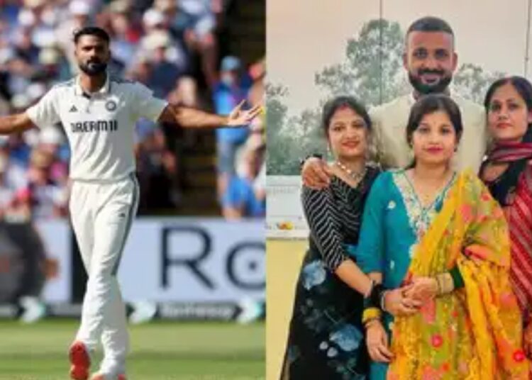 मेरी चिंता मत करो… कैंसर से जूझ रही बहन ने आकाश दीप दिया मैसेज, जीत के बाद वीडियो कॉल पर बात हुई