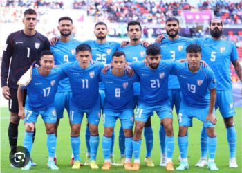 फीफा रैंकिंग में भारत 133वें स्थान पर, नौ साल में सबसे खराब रैंकिंग