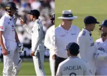 दिन खत्म होते-होते शुभमन गिल की अंग्रेजों से भयंकर लड़ाई, भारतीय कप्तान का ऐसा रूप कभी नहीं देखा होगा, लॉर्ड्स में बवाल