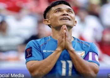 भारतीय फुटबॉल की वर्तमान स्थिति से सुनील छेत्री दुखी