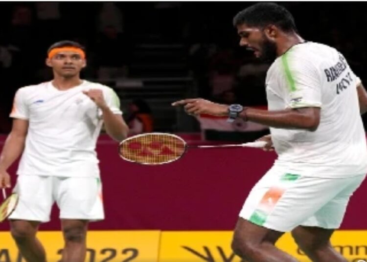 विश्व चैंपियनशिप से पहले चाइना ओपन में सात्विक-चिराग की नजरें दमदार प्रदर्शन पर