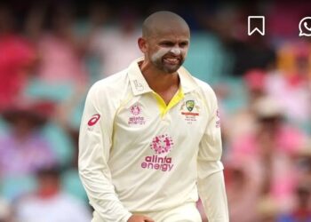 प्लेईंग 11 से बाहर करने पर नाथन लायन नाराज