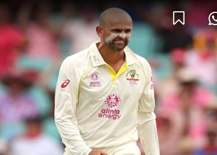 प्लेईंग 11 से बाहर करने पर नाथन लायन नाराज