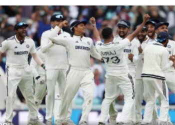 ओवल में टीम इंडिया का कमाल, सिराज-प्रसिद्ध के बेहतरीन गेंदबाजी के दम पर भारत को मिली जीत, सीरीज 2-2 से बराबर