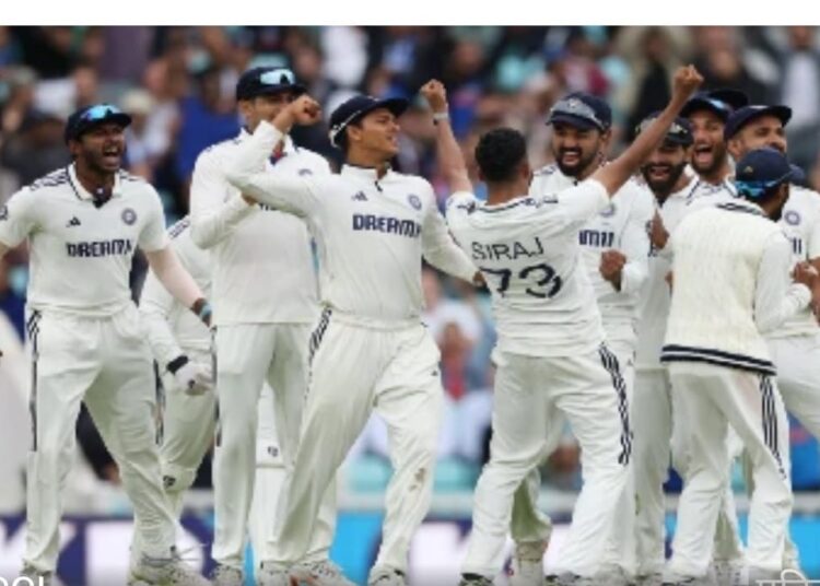 ओवल में टीम इंडिया का कमाल, सिराज-प्रसिद्ध के बेहतरीन गेंदबाजी के दम पर भारत को मिली जीत, सीरीज 2-2 से बराबर