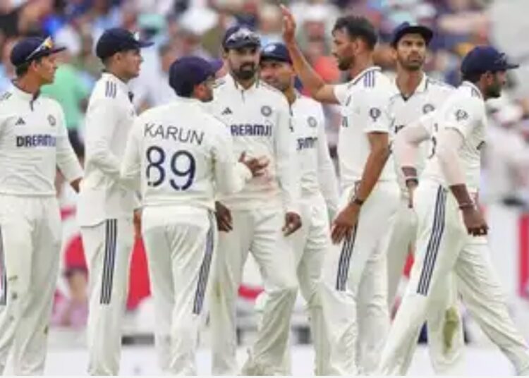 247 पर इंग्लैंड धरासाई, सिराज और प्रसिद्ध कृष्णा ने झटके चार-चार विकेट