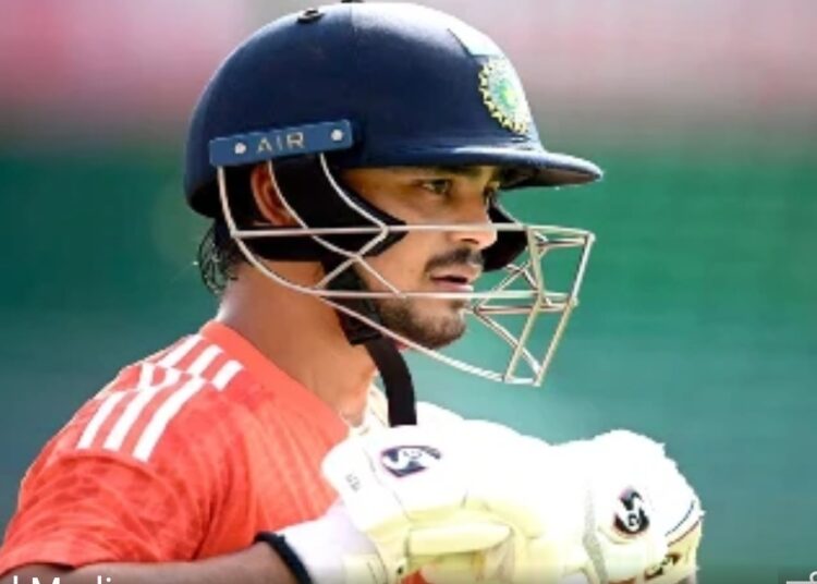 इशान किशन दिलीप ट्रॉफी के पहले मैच से बाहर