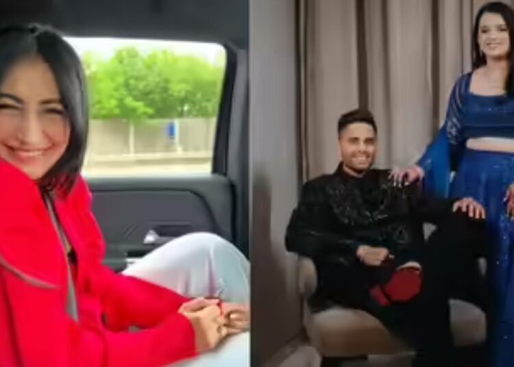 धनश्री वर्मा के सपोर्ट में आई सूर्य कुमार यादव की पत्नी