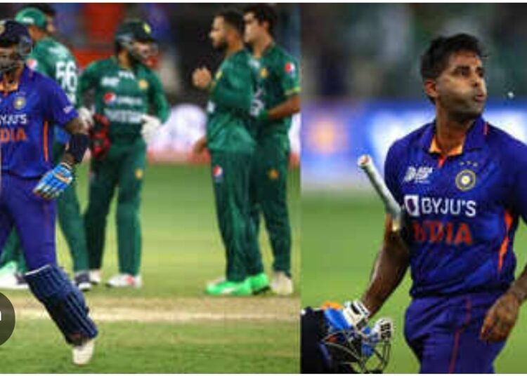 पाकिस्तान के खिलाफ सूर्य का बल्ला अस्त क्यों ?