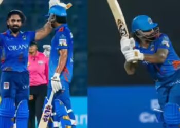 7 चौके 7 छक्के, 58 गेंद 100 रन… पप्पू यादव के लड़के ने DPL में काटा बवाल, खेली ऐसी धांसू पारी