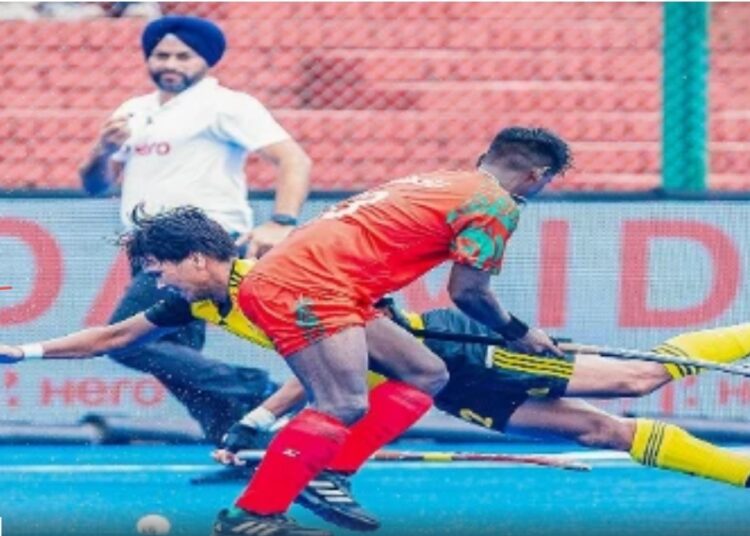 बांग्लादेश की गोल बारिश और मलेशिया की धमाकेदार जीत ने पूल-बी को हिला