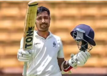 दलीप ट्रॉफी: सेंट्रल जोन के लिए दूसरी पारी में शुभम शर्मा का जोरदार शतक