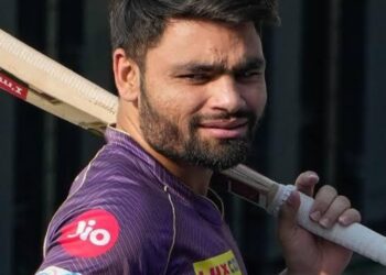 रिंकू सिंह का बल्ला उगल रहा है आग