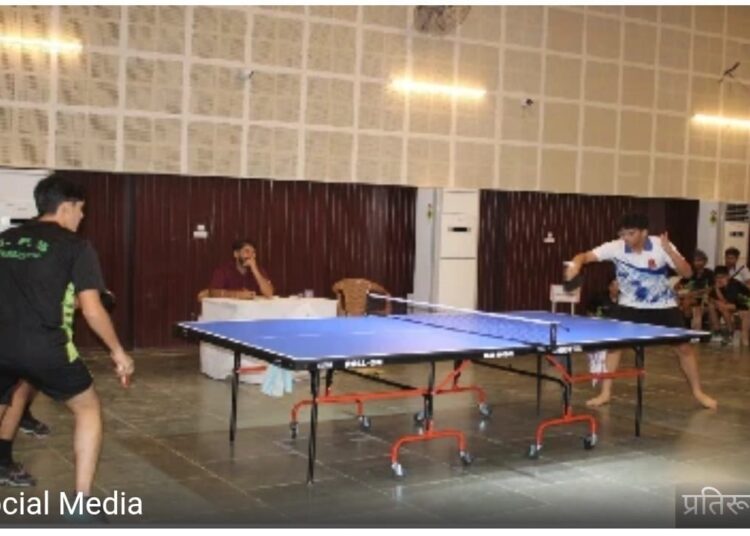 दिल्ली में 13 साल बाद आयोजित की जाएगी राष्ट्रीय रैंकिंग टेबल टेनिस चैंपियनशिप