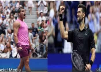 US Open 2025: सेमीफाइनल में अल्काराज- जोवोविच की भिड़ंत, भांबरी पहली बार पहुंचे ग्रैंडस्लैम के क्वार्टर फाइनल में