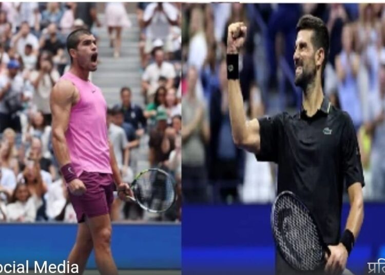 US Open 2025: सेमीफाइनल में अल्काराज- जोवोविच की भिड़ंत, भांबरी पहली बार पहुंचे ग्रैंडस्लैम के क्वार्टर फाइनल में