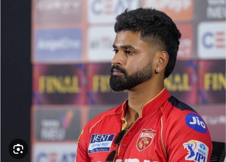 श्रेयस अय्यर को बीसीसीआई ने दी बड़ी जिम्मेदारी