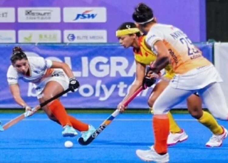 महिला एशिया कप में भारतीय हॉकी टीम को चीन से मिली 4-1 से हार