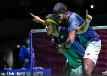 सात्विक-चिराग की जोड़ी का बेहतरीन प्रदर्शन जारी, क्वार्टर फाइनल में बनाई जगह