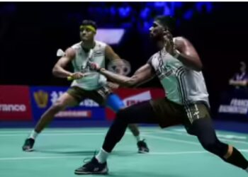 हांगकांग ओपन: सात्विक-चिराग की जोड़ी सेमीफाइनल में पहुंची