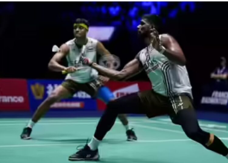 हांगकांग ओपन: सात्विक-चिराग की जोड़ी सेमीफाइनल में पहुंची