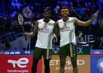 हांगकांग ओपन के फाइनल में पहुंचे सात्विक-चिराग