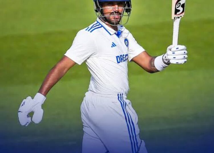 लखनऊ में देवदत्त पडिक्कल 150 रन बनाकर आउट:ध्रुव जुरैल ने खेली 140 रनों की पारी,