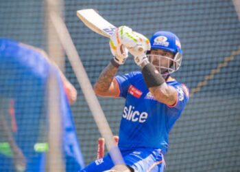 सर्जरी के बाद अब सूर्य कुमार कर रहे हैं सघन अभ्यास