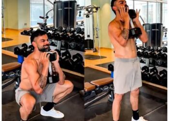 कोहली ने लंदन में पास किया फिटनेस टेस्ट:BCCI अधिकारियों की निगरानी में हुआ