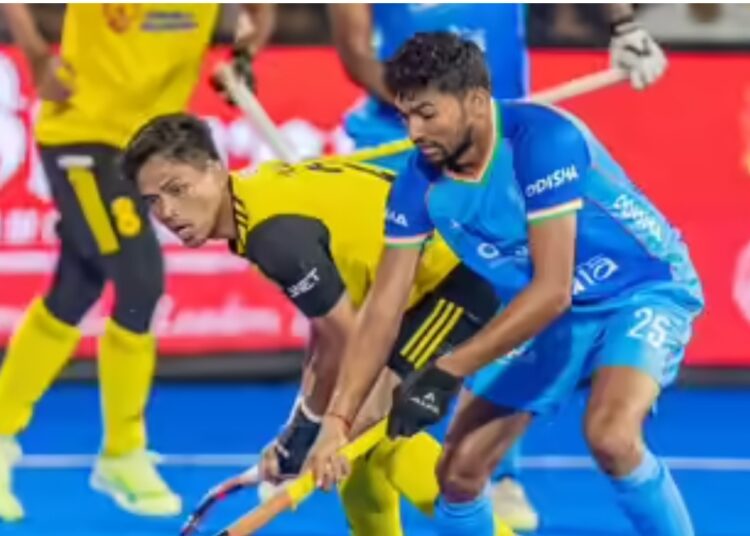 हॉकी एशिया कप के सुपर-4 में भारत ने मलेशिया को 4-1 के रौंदा