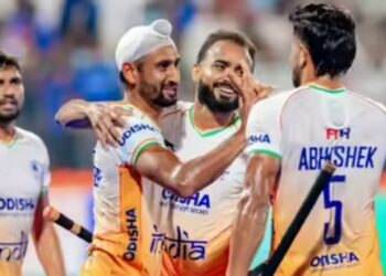 हॉकी एशिया कप के फाइनल में भारतीय टीम, सुपर-4 के अपने अंतिम मैच में चीन को 7-0 से रौंदा