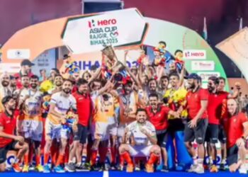 भारतीय हॉकी का स्वर्णिम युग वापस लौटा